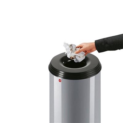 Hailo  14 Lt Gri Çöp Kovası