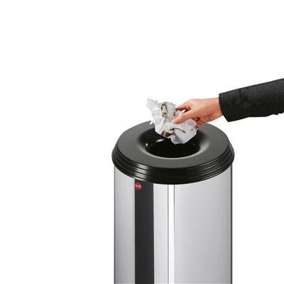 Hailo  14 Lt Paslanmaz Çelik Çöp Kovası