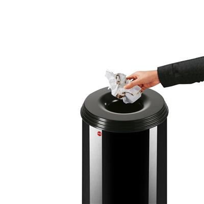 Hailo  14 Lt Siyah Çöp Kovası