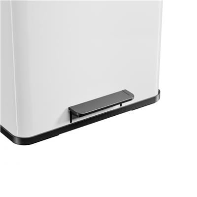 Hailo  17+9 Lt Beyaz Çöp Kovası