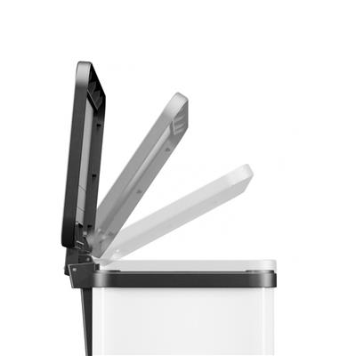 Hailo  17+9 Lt Beyaz Çöp Kovası