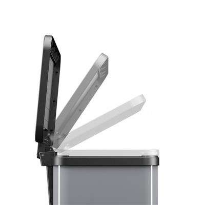 Hailo  17+9 Lt Gümüş Çöp Kovası