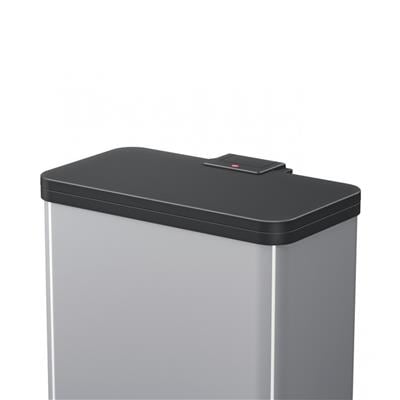Hailo  17+9 Lt Gümüş Çöp Kovası