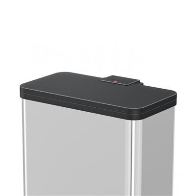 Hailo  17+9 Lt Paslanmaz Çelik Çöp Kovası