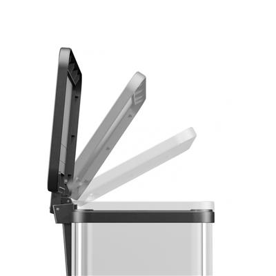 Hailo  17+9 Lt Paslanmaz Çelik Çöp Kovası