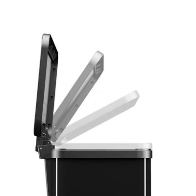 Hailo  17+9 Lt Siyah Çöp Kovası