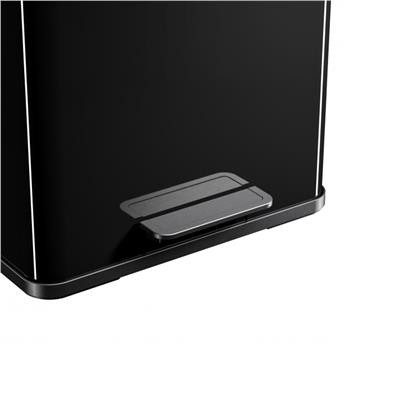 Hailo  17+9 Lt Siyah Çöp Kovası