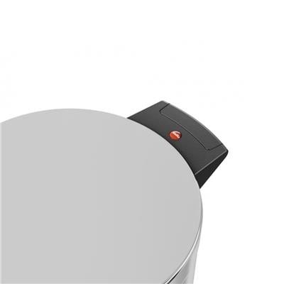 Hailo 18 Lt Paslanmaz Çelik Çöp Kovası