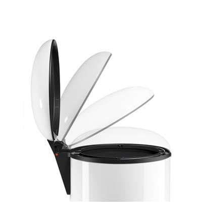 Hailo 20 Lt Beyaz Çöp Kovası