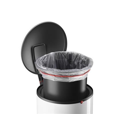 Hailo 20 Lt Beyaz Çöp Kovası