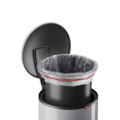 Hailo 20 Lt Gümüş Çöp Kovası