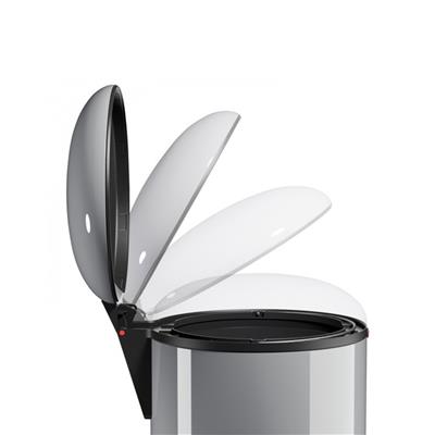 Hailo 20 Lt Gümüş Çöp Kovası