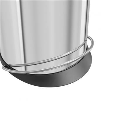 Hailo 20 Lt Paslanmaz Çelik Çöp Kovası