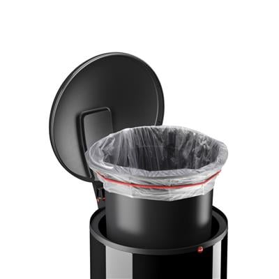 Hailo 20 Lt Siyah Çöp Kovası