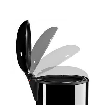 Hailo 20 Lt Siyah Çöp Kovası