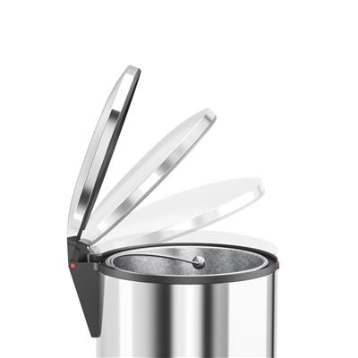 Hailo 25 Lt Paslanmaz Çelik Çöp Kovası