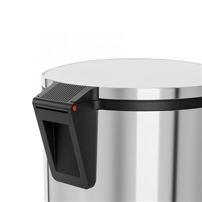 Hailo 25 Lt Paslanmaz Çelik Çöp Kovası