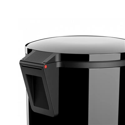 Hailo 25 Lt Siyah Çöp Kovası