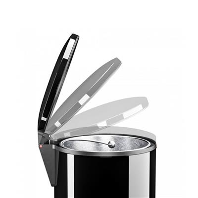 Hailo 25 Lt Siyah Çöp Kovası