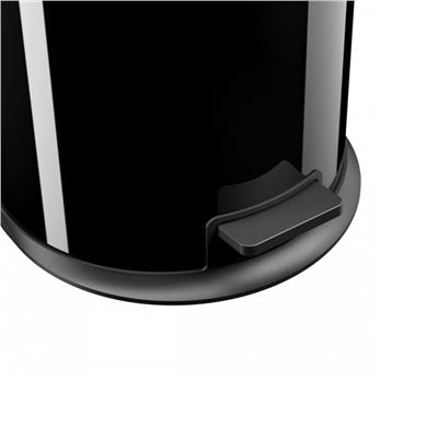 Hailo 25 Lt Siyah Çöp Kovası