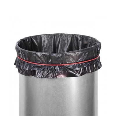 Hailo 25 Lt Siyah Çöp Kovası