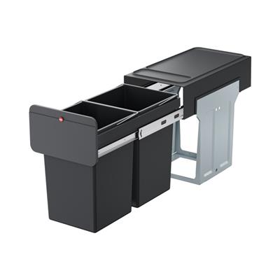 Hailo 2X14 Lt Dolap İçi Çöp Kovası