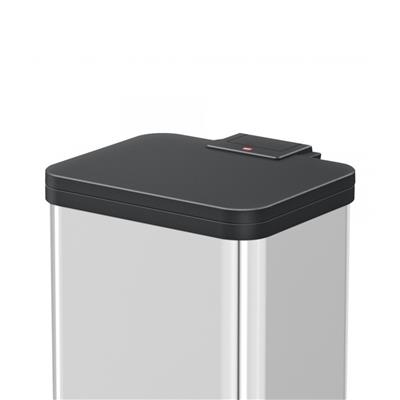 Hailo 2X9 Lt Paslanmaz Çelik Çöp Kovası
