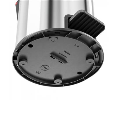 Hailo 3 Lt Paslanmaz Çelik Çöp Kovası