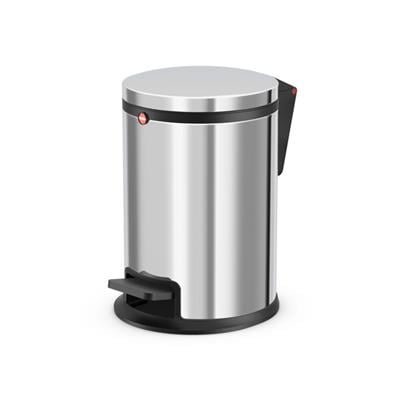 Hailo 3 Lt Paslanmaz Çelik Çöp Kovası