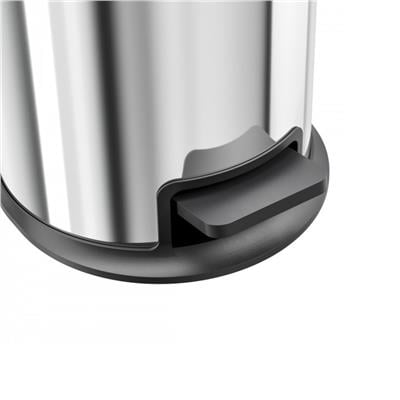 Hailo 3 Lt Paslanmaz Çelik Çöp Kovası