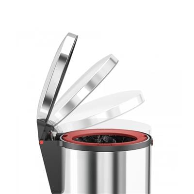 Hailo 3 Lt Paslanmaz Çelik Çöp Kovası