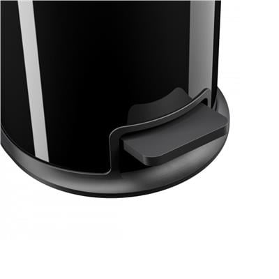 Hailo 3 Lt Siyah Çöp Kovası