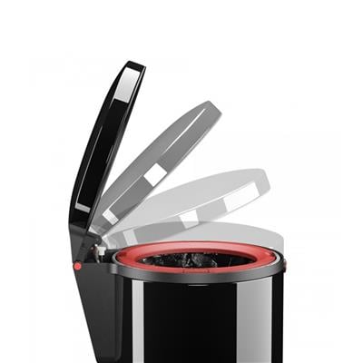 Hailo 3 Lt Siyah Çöp Kovası