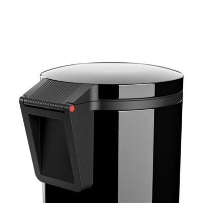 Hailo 3 Lt Siyah Çöp Kovası