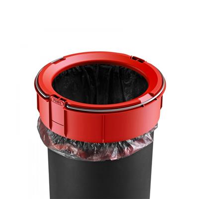 Hailo 3 Lt Siyah Çöp Kovası