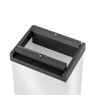 Hailo 35 Lt Beyaz Çöp Kovası