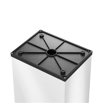 Hailo 35 Lt Beyaz Çöp Kovası