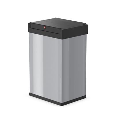 Hailo 35 Lt Gümüş Çöp Kovası