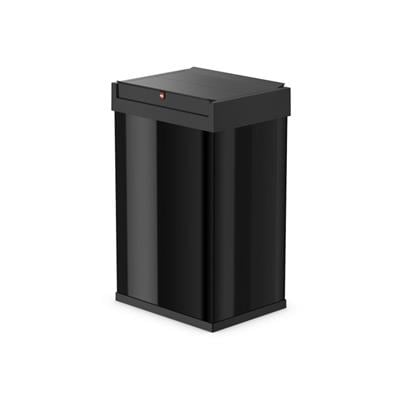 Hailo 35 Lt Siyah Çöp Kovası