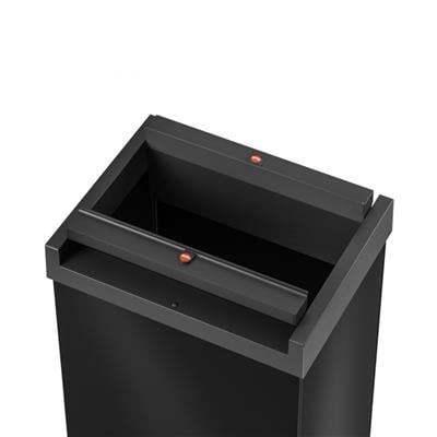 Hailo 35 Lt Siyah Çöp Kovası