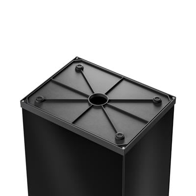 Hailo 35 Lt Siyah Çöp Kovası