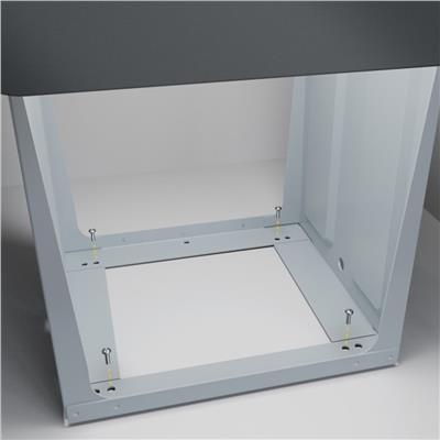 Hailo 3X10 Lt Dolap İçi Çöp Kovası