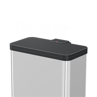 Hailo  3X9 Lt Paslanmaz Çelik Çöp Kovası