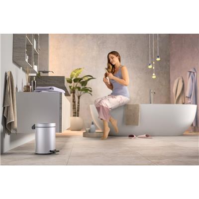 Hailo 4 Lt Paslanmaz Çöp Kovası