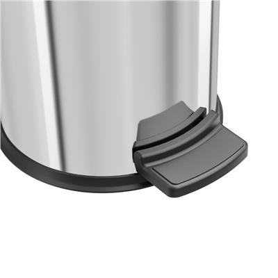 Hailo 4 Lt Paslanmaz Çöp Kovası