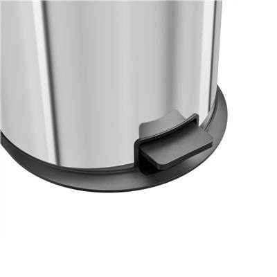 Hailo 44 Lt Paslanmaz Çelik Çöp Kovası