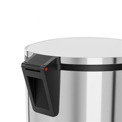 Hailo 44 Lt Paslanmaz Çelik Çöp Kovası