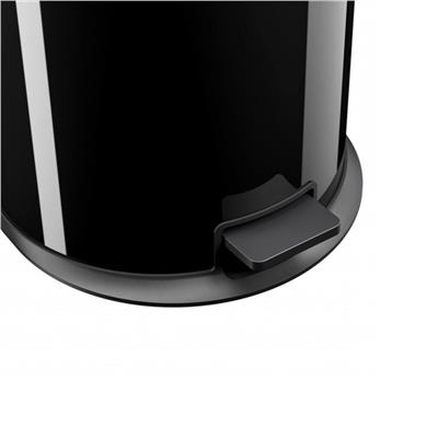 Hailo 44 Lt Siyah Çöp Kovası