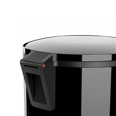 Hailo 44 Lt Siyah Çöp Kovası