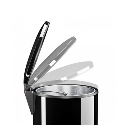 Hailo 44 Lt Siyah Çöp Kovası